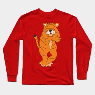 Funny tiger Long Sleeve T-Shirt